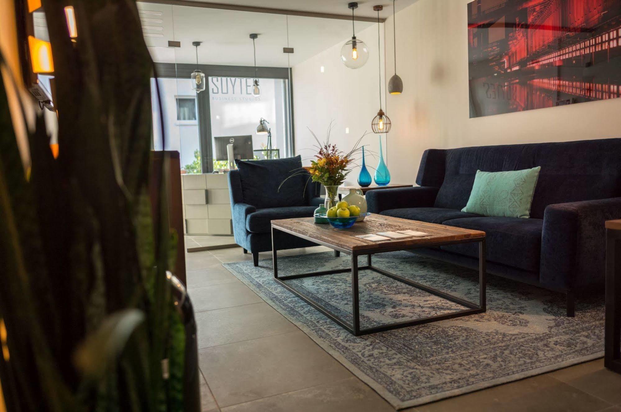 Suytes Aparthotel Heidelberg Exteriör bild