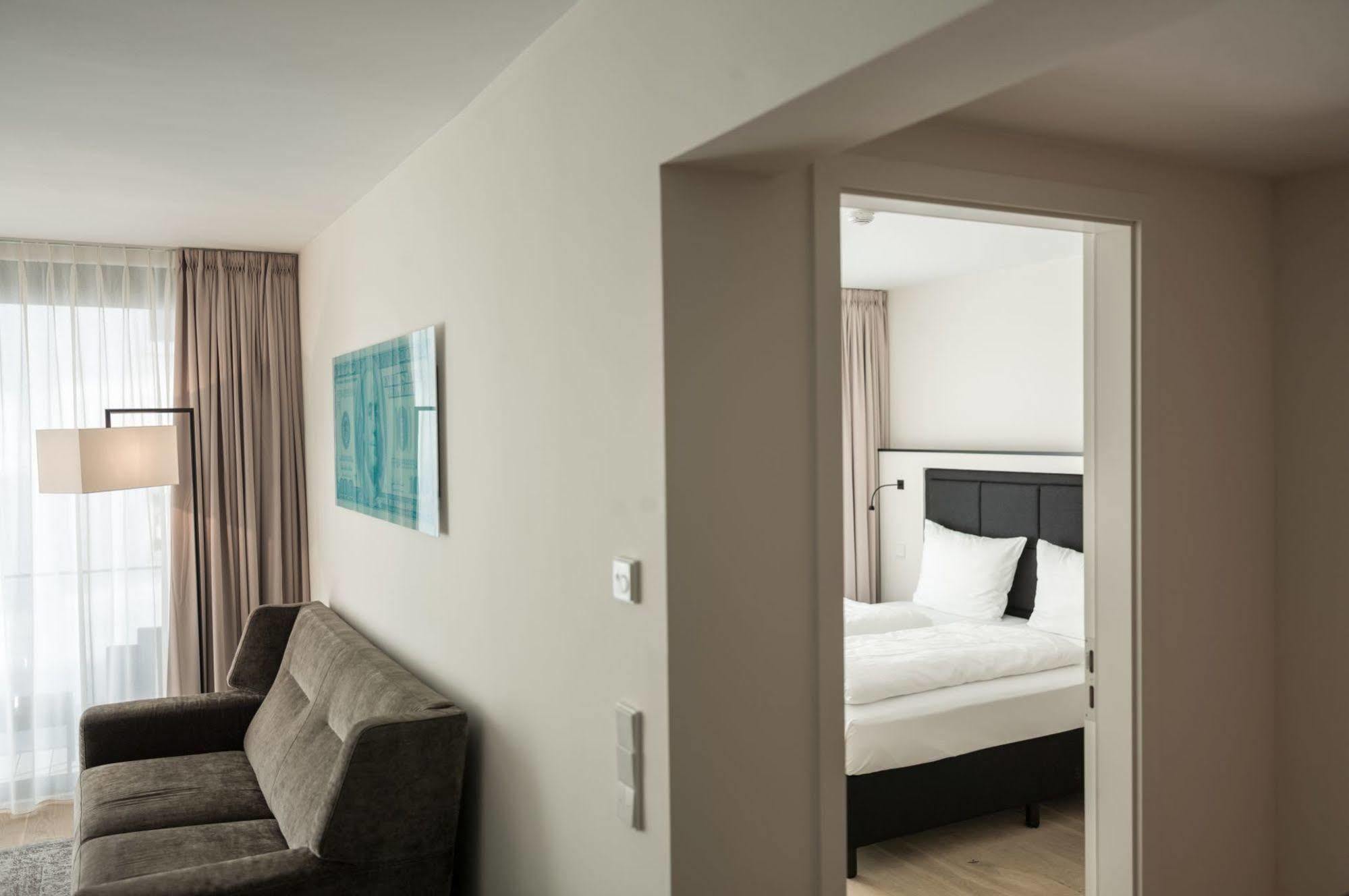 Suytes Aparthotel Heidelberg Exteriör bild