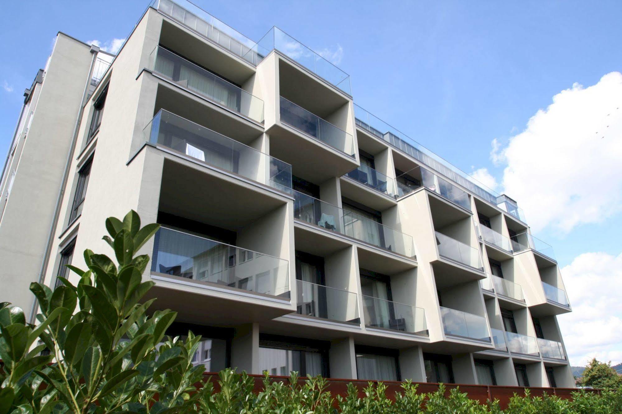 Suytes Aparthotel Heidelberg Exteriör bild