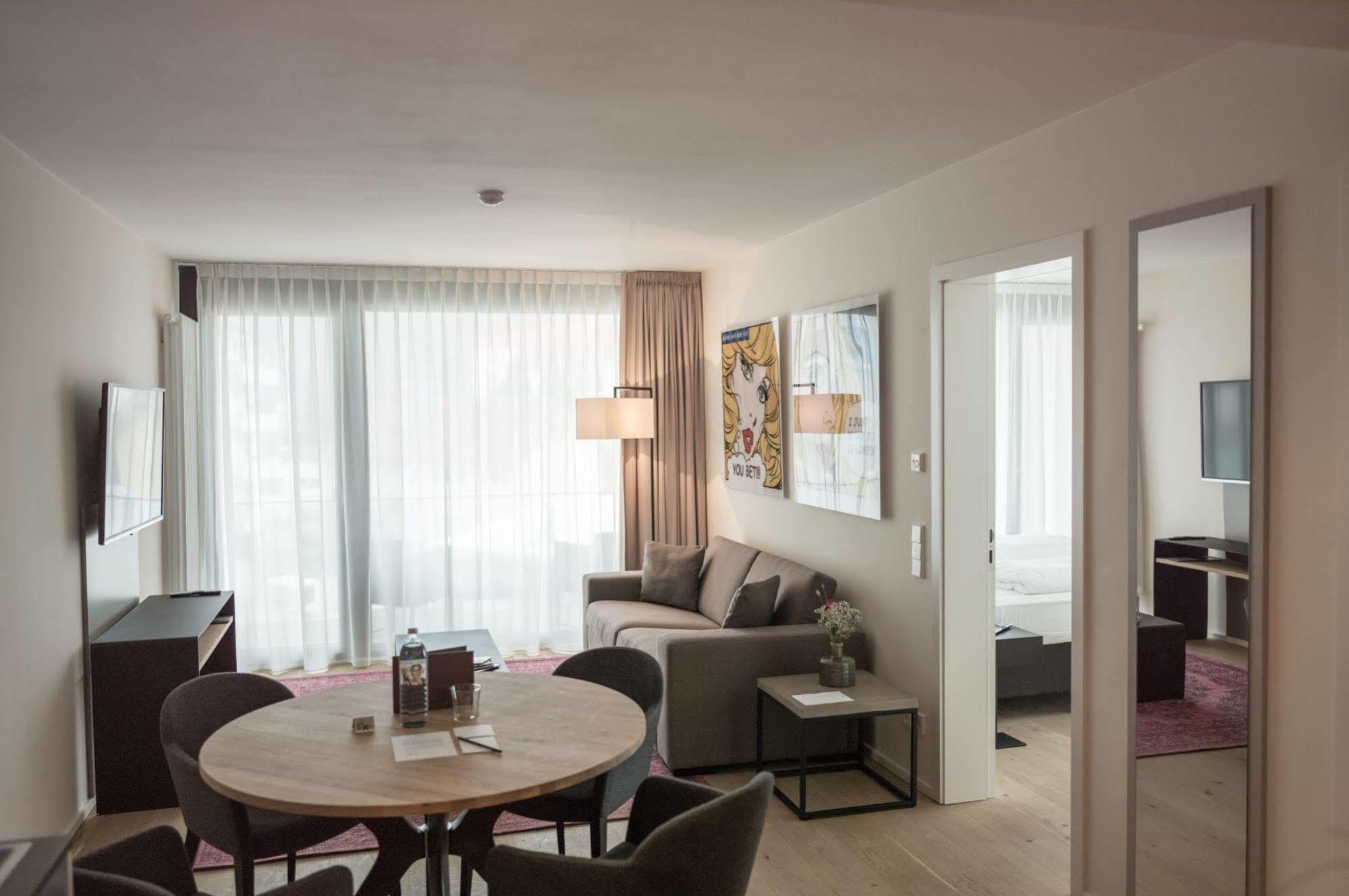 Suytes Aparthotel Heidelberg Exteriör bild